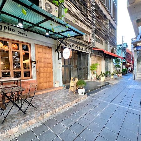 Bangpho Story Hostel Bangkok Exterior foto