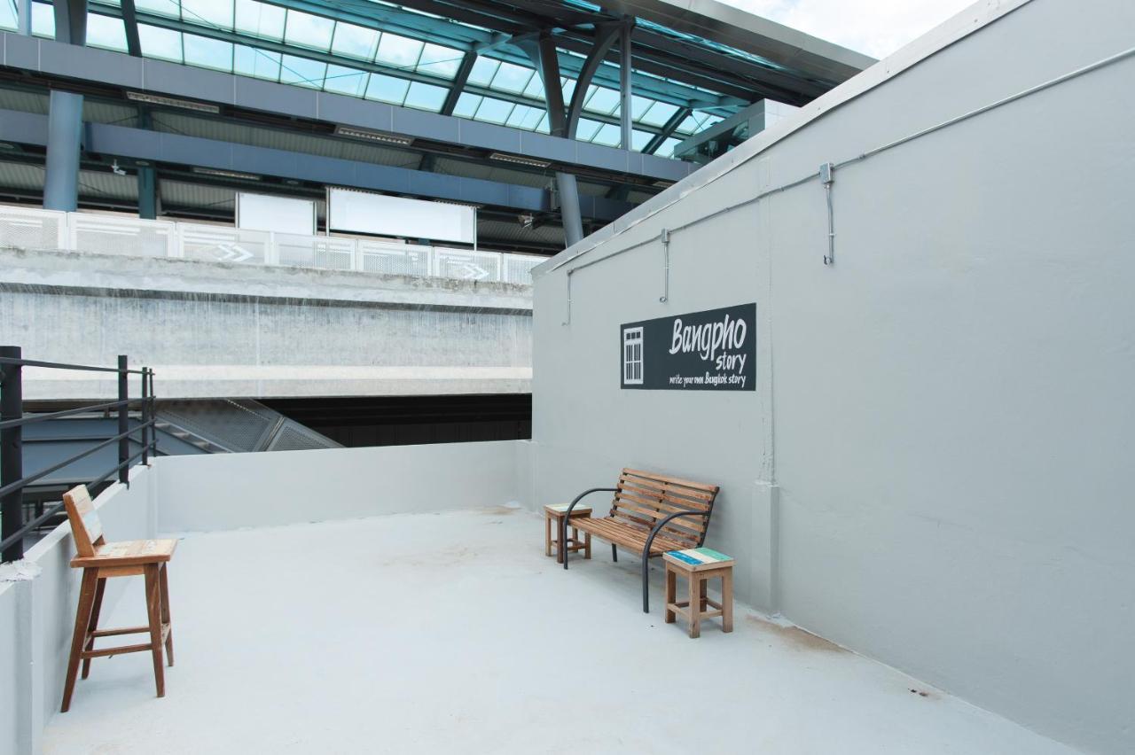 Bangpho Story Hostel Bangkok Exterior foto