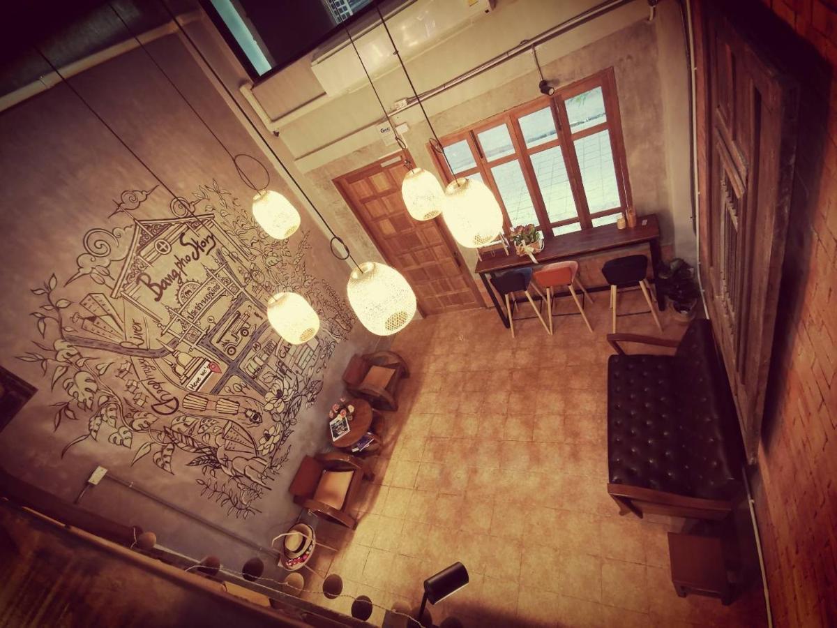 Bangpho Story Hostel Bangkok Exterior foto