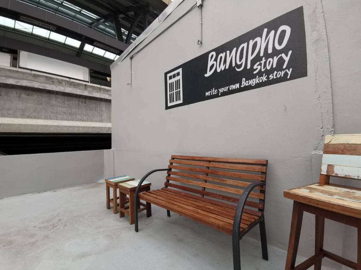 Bangpho Story Hostel Bangkok Exterior foto