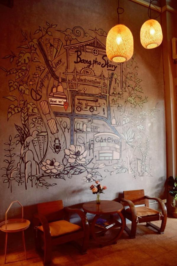 Bangpho Story Hostel Bangkok Exterior foto