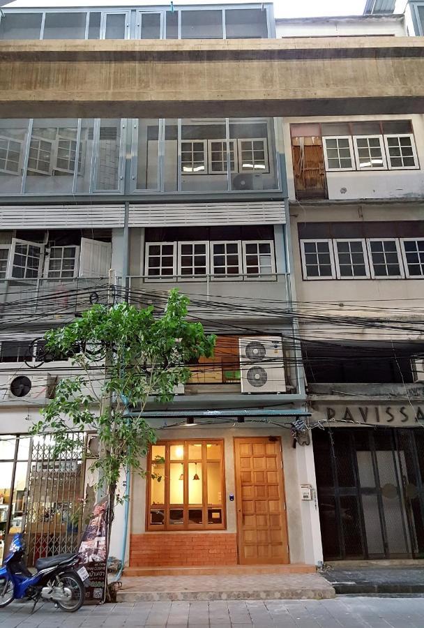 Bangpho Story Hostel Bangkok Exterior foto