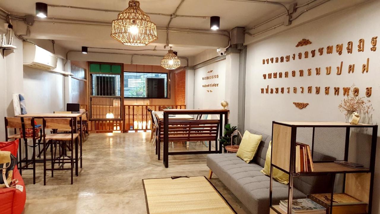 Bangpho Story Hostel Bangkok Exterior foto