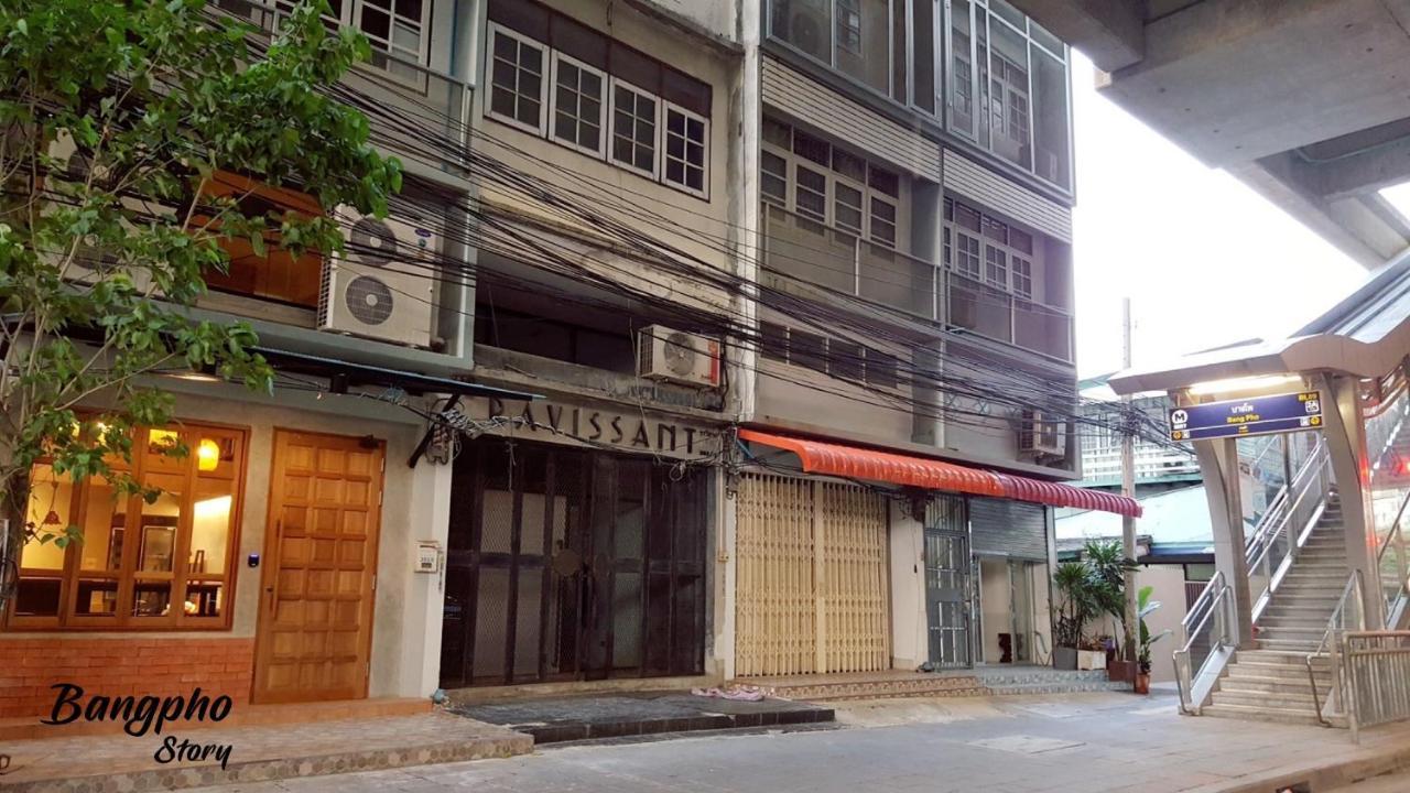 Bangpho Story Hostel Bangkok Exterior foto