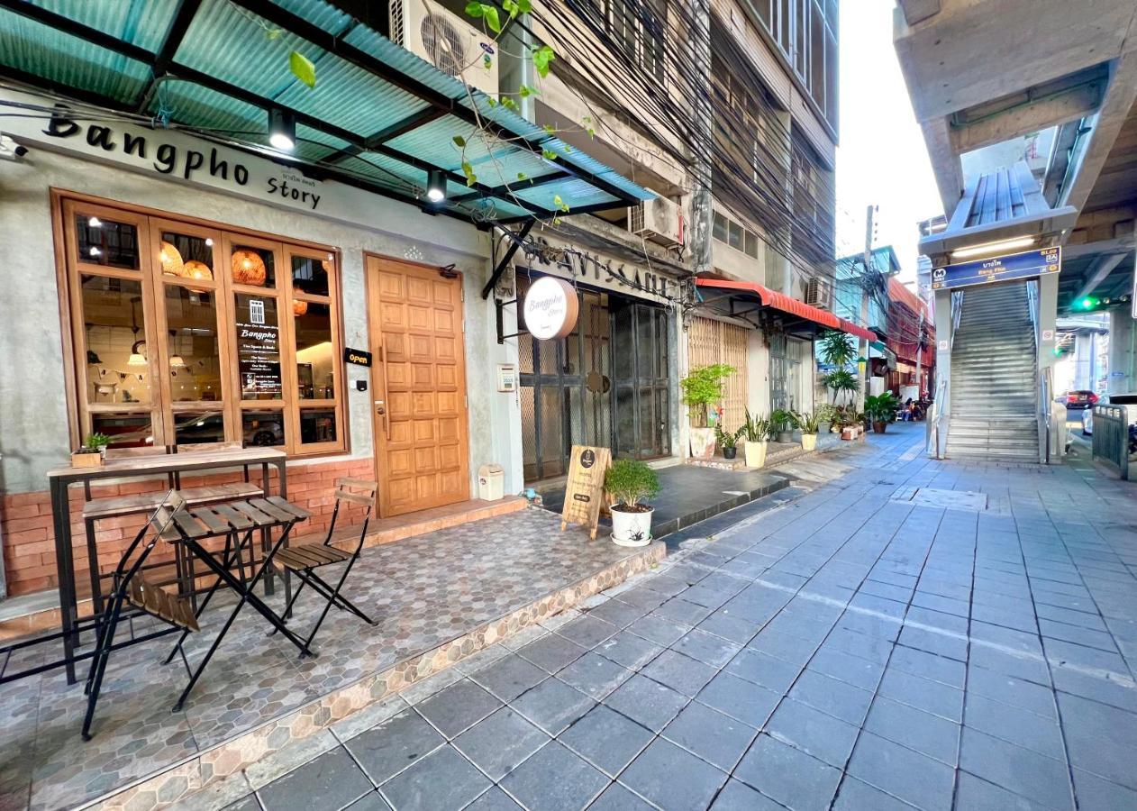 Bangpho Story Hostel Bangkok Exterior foto