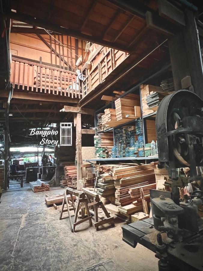Bangpho Story Hostel Bangkok Exterior foto